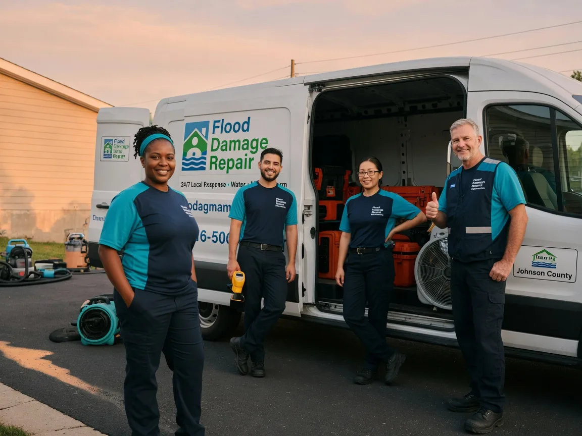 Water Damage Restoration company in Alexis, NC