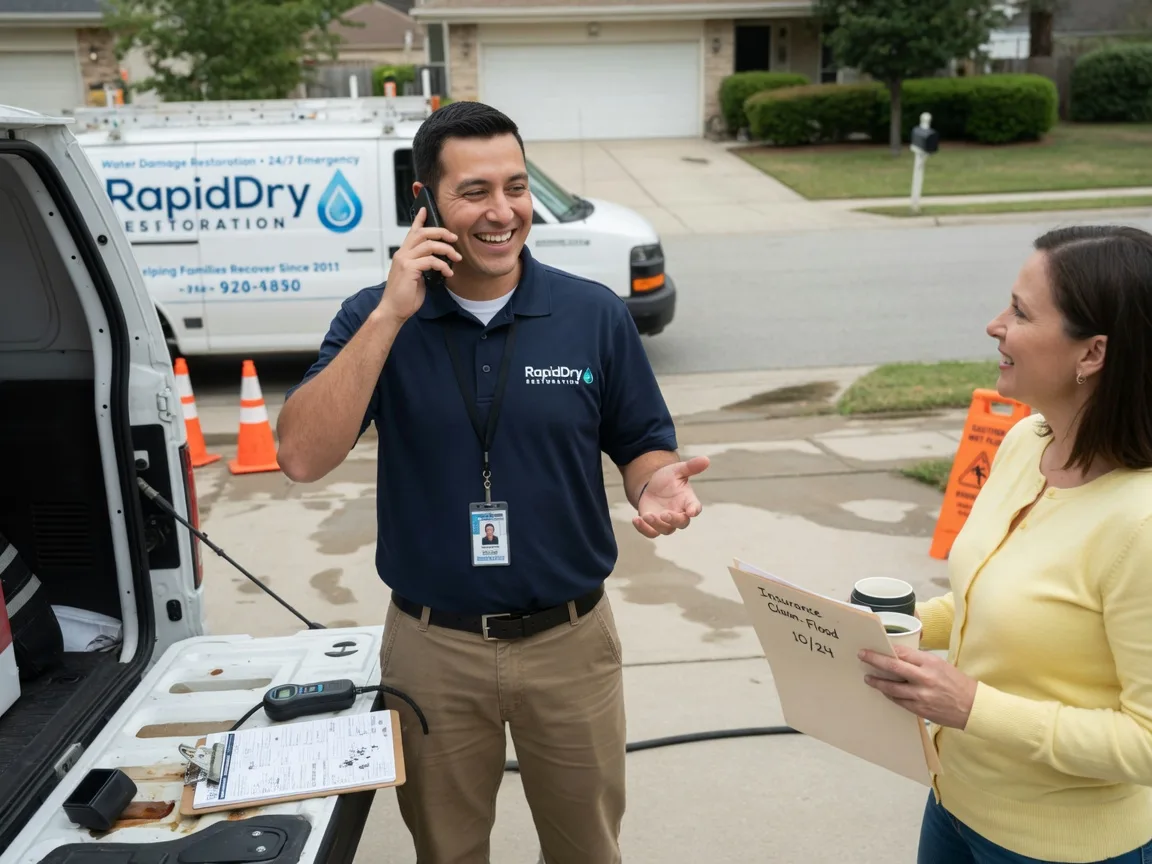 Water Damage Restoration Alexis, NC FAQs